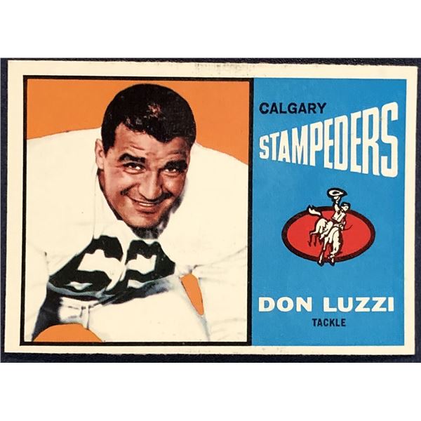1964 O-PEE-CHEE CFL DON LUZZI (HOF)