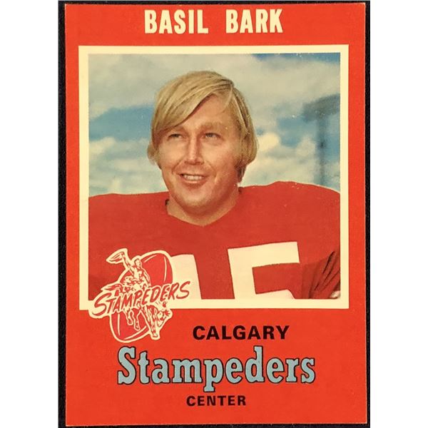 1971 O-PEE-CHEE CFL BASIL BARK