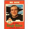 Image 1 : 1971 O-PEE-CHEE CFL MOE RACINE (HOF)