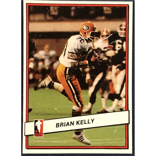 1985 JOGO CFL BRIAN KELLY (HOF)