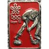 Image 1 : 1988 CALGARY WINTER OLYMPICS PIN - CURLING