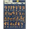 Image 1 : 1974 HARLEM GLOBETROTTERS GAME PROGRAM