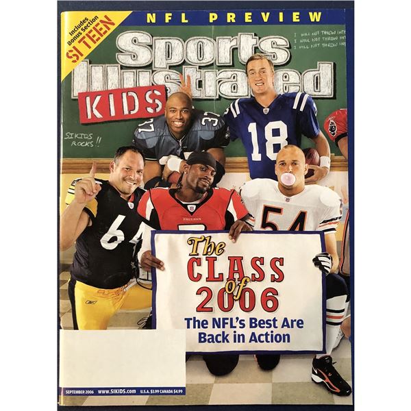 SPORTS ILLUSTRATED SEPTEMBER 2006 - PEYTON MANNING COVER