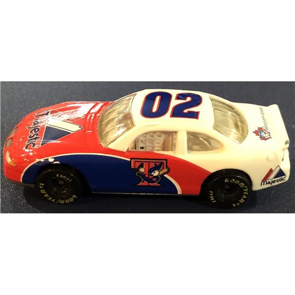 TORONTO BLUE JAYS MAJESTIC HOT WHEELS CAR