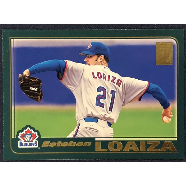 2001 TOPPS ESTEBAN LOAIZA