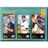 Image 1 : 2001 TOPPS JAKE PEAVY ROOKIE CARD