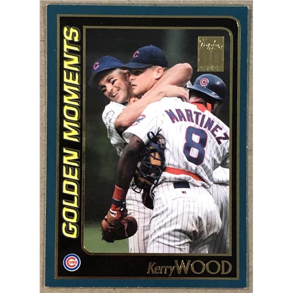 2001 TOPPS KERRY WOOD