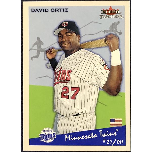 2002 FLEER DAVID ORTIZ