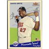 Image 1 : 2002 FLEER DAVID ORTIZ