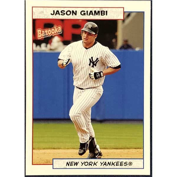 2005 BAZOOKA JASON GIAMBI