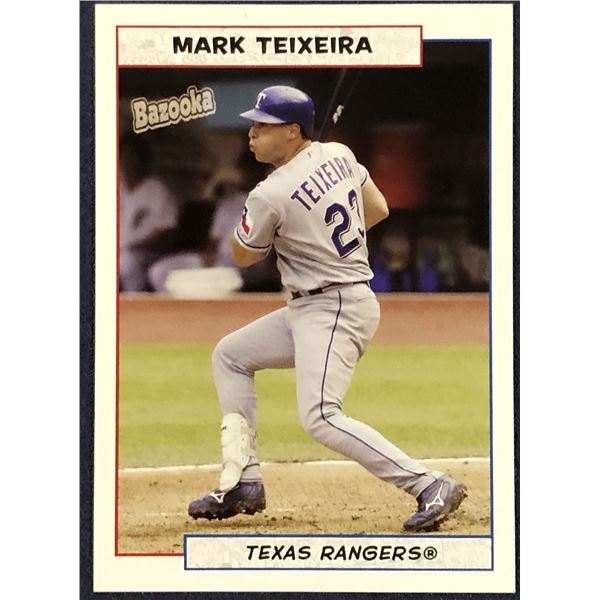 2005 BAZOOKA MARK TEIXEIRA