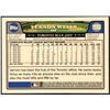 Image 2 : 2008 TOPPS VERNON WELLS
