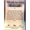 Image 2 : 2022 TOPPS JOSE RAMIREZ
