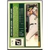 Image 2 : 2025 DONRUSS JACOB WILSON ROOKIE CARD