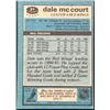 Image 2 : 1981-82 TOPPS DALE McCOURT