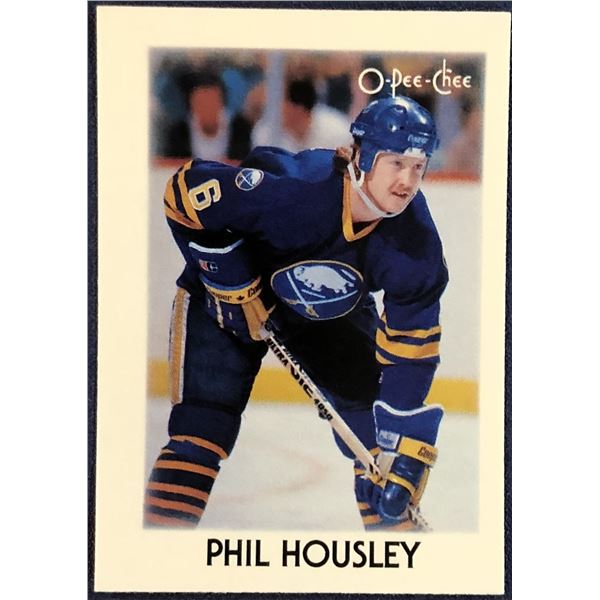 1987-88 O-PEE-CHEE NHL MINI - PHIL HOUSLEY (HOF)
