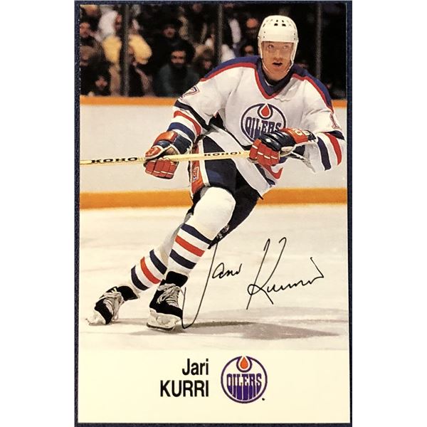 1988-89 ESSO NHL JARI KURRI (HOF)