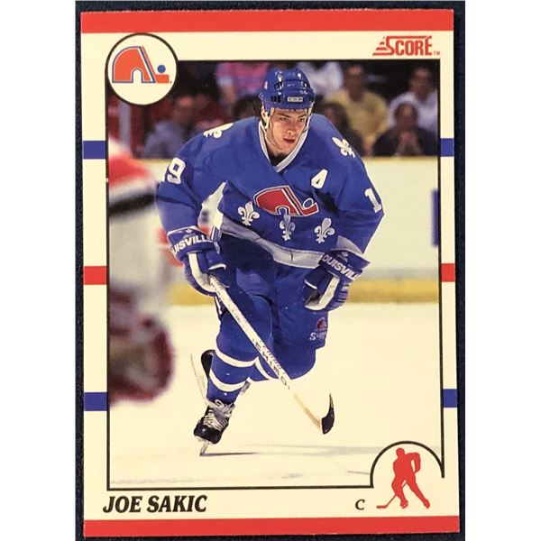 1990-91 SCORE NHL JOE SAKIC (HOF)