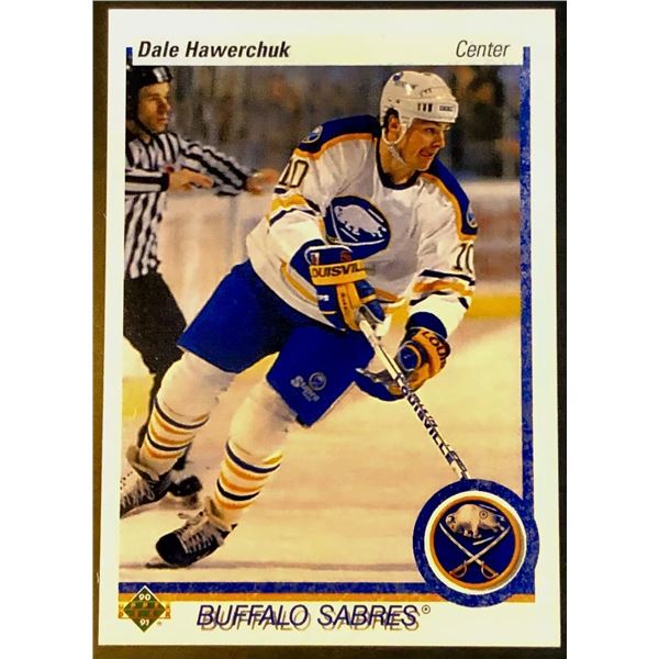1990-91 UPPER DECK DALE HAWERCHUK (HOF)