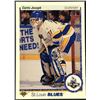 Image 1 : 1990-91 UPPER DECK NHL CURTIS JOSEPH ROOKIE CARD