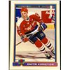 Image 1 : 1991-92 BOWMAN DMITRI KHRISTICH ROOKIE CARD