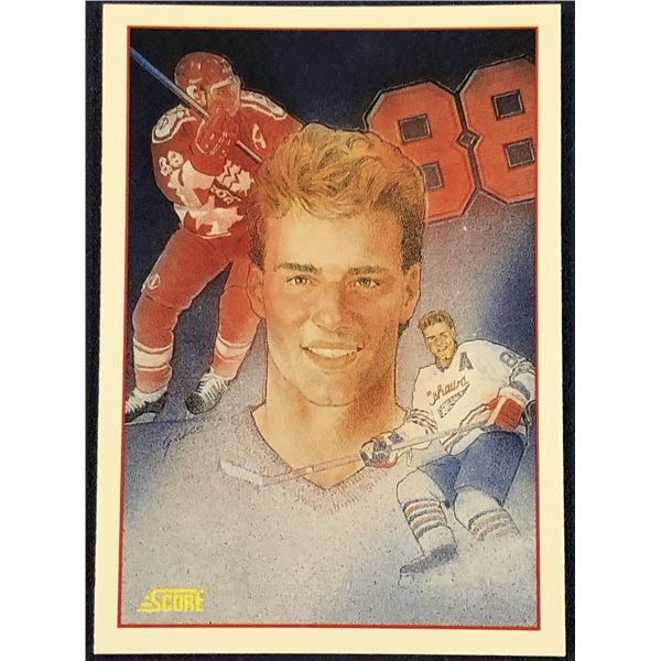 1991-92 SCORE ERIC LINDROS (HOF)
