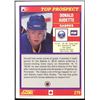 Image 2 : 1992 SCORE DONALD AUDETTE ROOKIE CARD