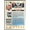 Image 2 : 1992-93 SCORE GEOFF SANDERSON ROOKIE CARD