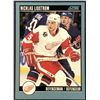 Image 1 : 1992-93 SCORE NHL NICKLAS LIDSTROM (HOF) ROOKIE CARD