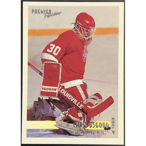 1994-95 O-PEE-CHEE PREMIER CHRIS OSGOOD ROOKIE CARD