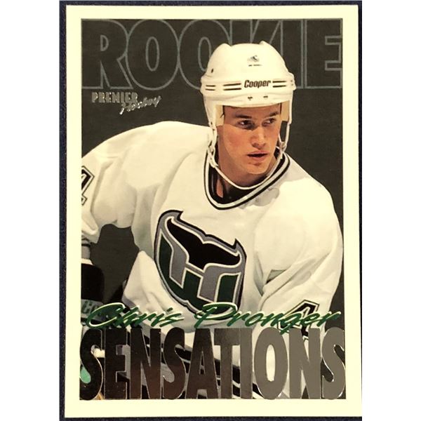 1994-95 O-PEE-CHEE PREMIER NHL CHRIS PRONGER (HOF) ROOKIE CARD