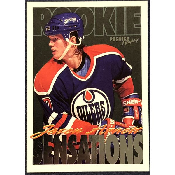 1994-95 O-PEE-CHEE PREMIER NHL JASON ARNOTT ROOKIE CARD