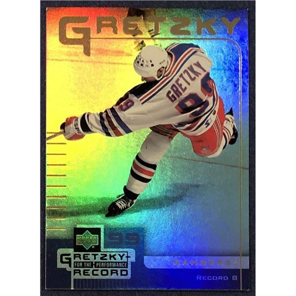 1999 UPPER DECK NHL WAYNE GRETZKY (HOF)