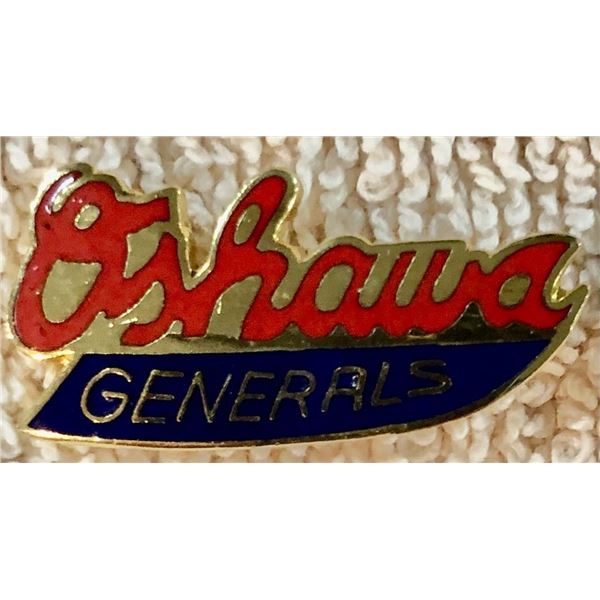 OSHAWA GENERALS (OHL) LAPEL PIN