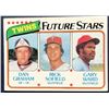 Image 1 : 1980 TOPPS GARY WARD ROOKIE CARD