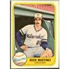 Image 1 : 1981 FLEER  BUCK MARTINEZ