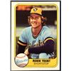 Image 1 : 1981 FLEER ROBIN YOUNT (HOF)
