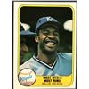 Image 1 : 1981 FLEER WILLIE WILSON