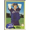 Image 1 : 1981 O-PEE-CHEE MLB BRITT BURNS ROOKIE CARD