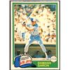 Image 1 : 1981 O-PEE-CHEE MLB DAMASO GARCIA