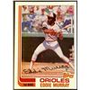 Image 1 : 1982 TOPPS EDDIE MURRAY (HOF)