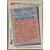 Image 2 : 1982 TOPPS REGGIE JACKSON (HOF)