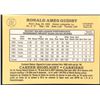 Image 2 : 1985 DONRUSS RON GUIDRY (HOF)