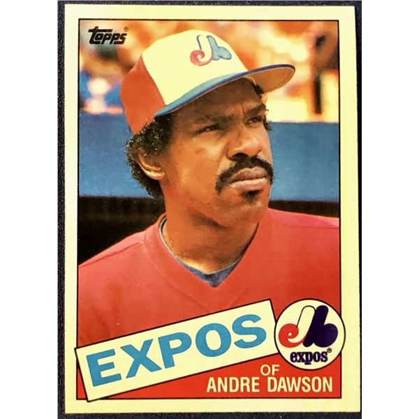 1985 TOPPS ANDRE DAWSON (HOF)