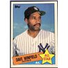 Image 1 : 1985 TOPPS DAVE WINFIELD (HOF)