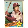 Image 1 : 1985 TOPPS MIKE SCHMIDT (HOF)