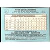 Image 2 : 1986 LEAF RYNE SANDBERG (HOF)