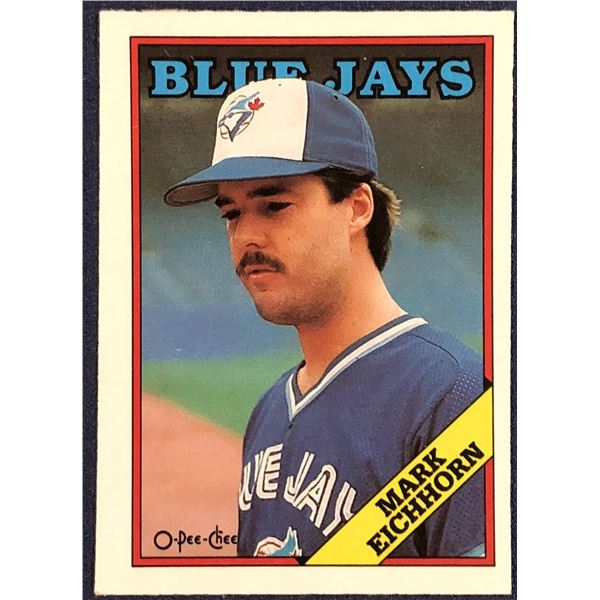 1988 O-PEE-CHEE MARK EICHHORN