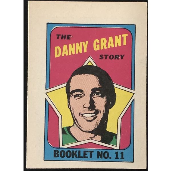 1971-72 O-PEE-CHEE DANNY GRANT