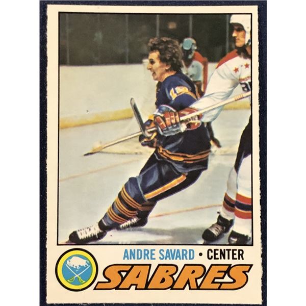 1977-78 O-PEE-CHEE NHL ANDRE SAVARD